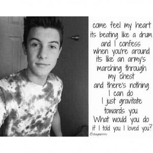 Shawn Mendes is life ♥