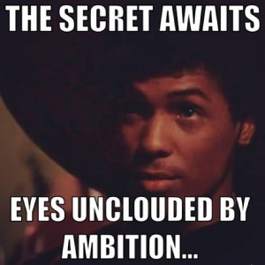 unclouded by ambition leroy green # thelastdragon # bruceleroy http ...