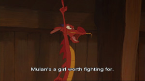 Mulan 2 Mushu Quotes