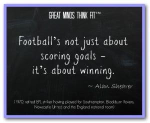 Football’s not just about scoring goals - it’s about winning ...