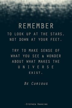 ... universe stars stephen hawkins quotes art beauty inspiration quotes
