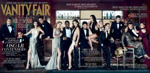 The annual Hollywood Issue cover of Vanity Fair has been revealed with ...