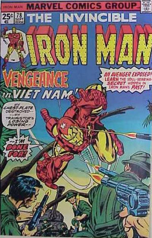 Iron Man Comic Issue 1