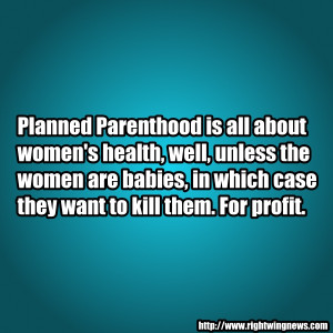 Planned Parenthood Is All About Women’s Health (Pic/Quote)
