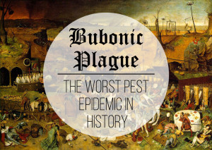 Black Death Bubonic Plague Map