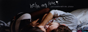 Just Cuddle Facebook Covers