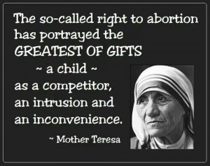 Pro Life Quotes: Mother Teresa Quotes Mother Teresa Quotes, Mother ...