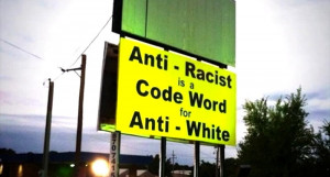... to love’ billboard to replace ‘white genocide’ sign in AR town