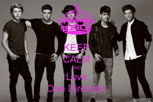 Keep Calm And One Direction