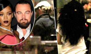 rihanna and leonardo dicaprio continued to fuel the are they or aren t