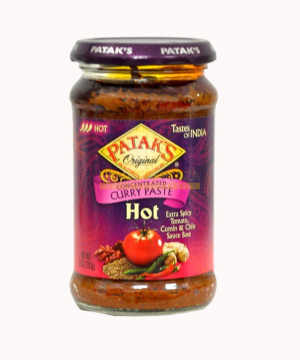 Patak's hot curry paste