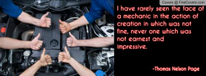 Mechanic Quote Profile Facebook Covers