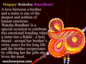 Rakhi SMS - Messages | Raksha Bandhan Greetings - Celebration - Wishes ...
