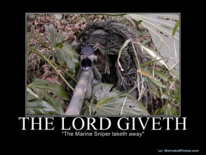 Military Sniper Sayings Military sniper sayings funny