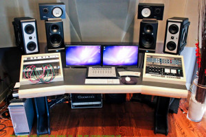 Music Recording Studio Desk