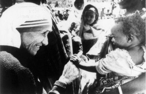 Mother Teresa Feeding Feeding; mother teresa