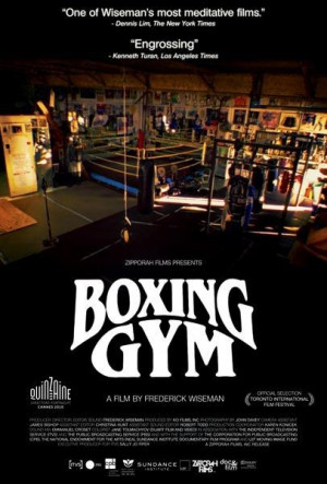 Film Boxing Gym