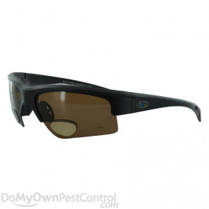 Global Vision Eyewear Blue Water Polarized Bifocal 2 - Brown