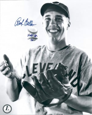 Bob Feller: Baseball Player