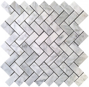 Carrara Marble Mosaic Tile