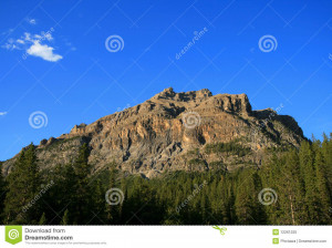 Evening Mountains Caucasus