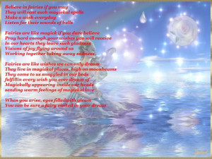 short fairy poem I wrote