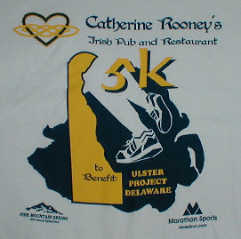 Catherine Rooney 5K T-shirt