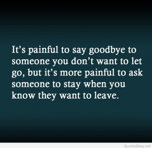 last goodbye quotes