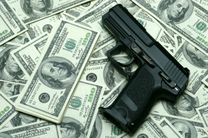 Money and Guns: How We Escape Our Existential Dread - The Daily Beast