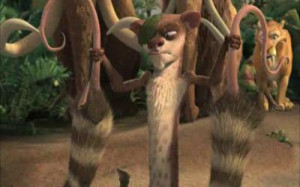 Ice Age 3 Buck Short clips of 'ice age 3' an