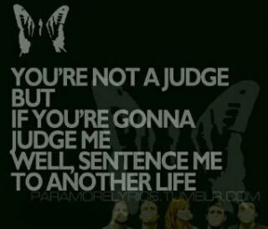 Soundtrack to my life.... / Paramore