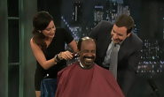 Late Night with Jimmy Fallon - Tim Meadows Shaves His Head Season: 1