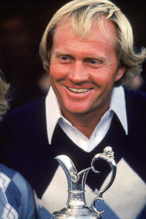 Here’s a tribute to Jack Nicklaus. If you can’t handle my “Man ...