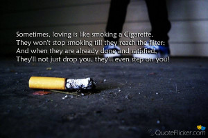 Famous Anti Smoking Quotes They won't stop smoking till