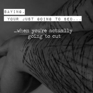 Emo Quotes About Cutting Image
