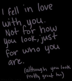 ... him quotes you i love you boy you and i fall in love in love love