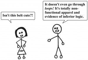 Single Quotes For Men Men see no logical problem