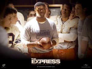 Rob Brown - The Express Movie poster wallpaper - Drama...