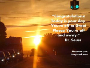 Your Off to Great Places Dr Seuss Quotes