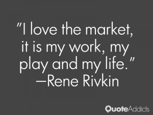love the market, it is my work, my play and my life.. #Wallpaper 1
