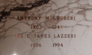 Tony Lazzeri Grave
