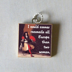 Sun King LOUIS XIV quote Pendant