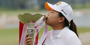 Inbee Park shown at the 2015 HSBC Women 39 s Champions Associated ...