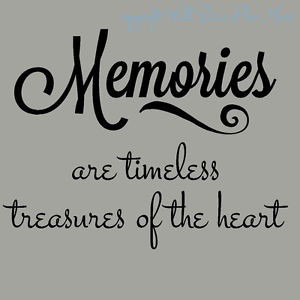 ... Are-Timeless-Treasures-Of-The-Heart-Wall-Decal-Inspirational-Quote-NEW