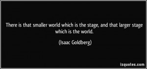 More Isaac Goldberg Quotes