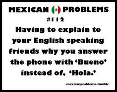 Mexican Problems More