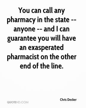 Pharmacy Technician Quotes