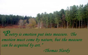 Thomas Hardy quote
