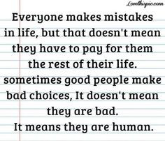 Mistakes More