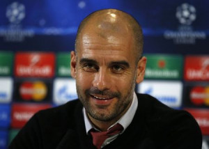 satisfied with conquering the football world, Bayern Munich boss Pep ...